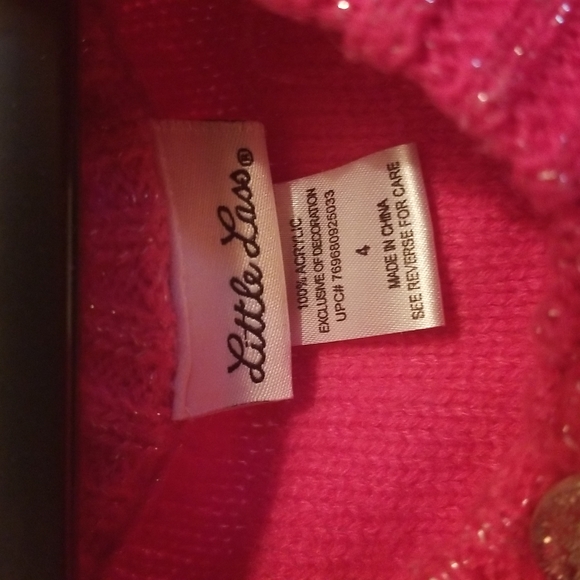 Little Lass Knit Vest - Picture 5 of 6